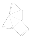 building pyramid, with square base and thus 4 perpendicular planes.